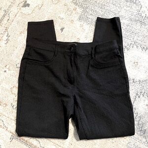 Loft checkered ponte leggings